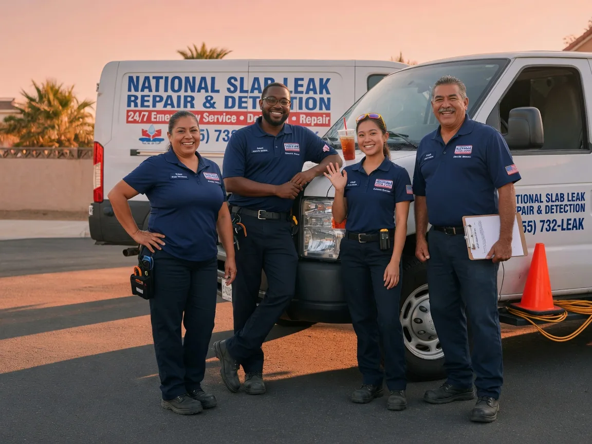 Slab Leak Detection company in Roosevelt, AZ